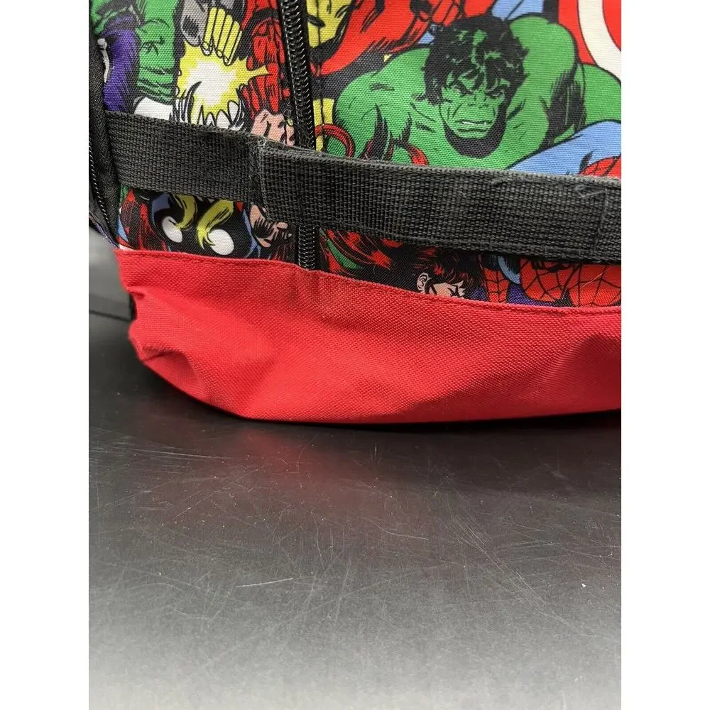 Marvel Classic Comics Style Backpack Bioworld School Travel Walmart Exclusive